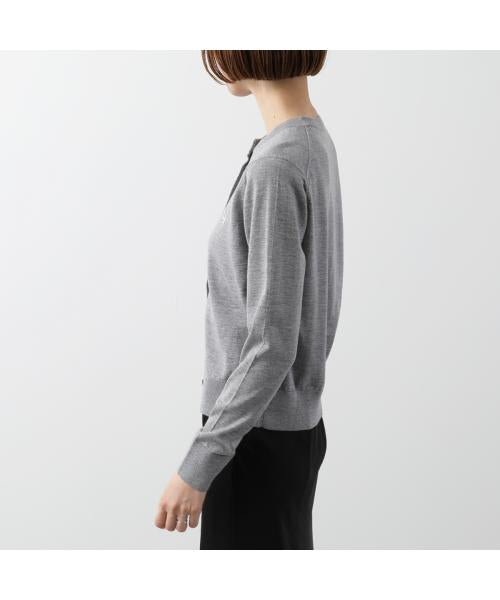 メゾンキツネ MAISON KITSUNE MAISON KITSUNE カーディガン MW00507KT1036 ウール （P199/BLACK-ブラック） P199/BLACK-ブラック
