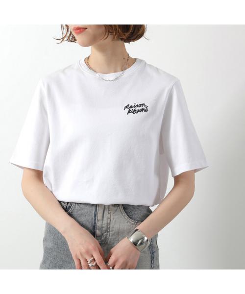 Maison Kitsuné MAISON KITSUNÉ T-shirt MW00126KJ0119 Short Sleeve Cut and Sew