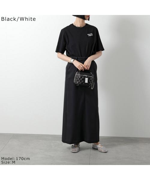 Maison Kitsuné MAISON KITSUNÉ T-shirt MW00126KJ0119 Short Sleeve Cut and Sew