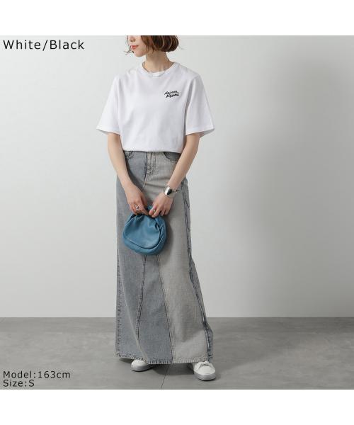 Maison Kitsuné MAISON KITSUNÉ T-shirt MW00126KJ0119 Short Sleeve Cut and Sew