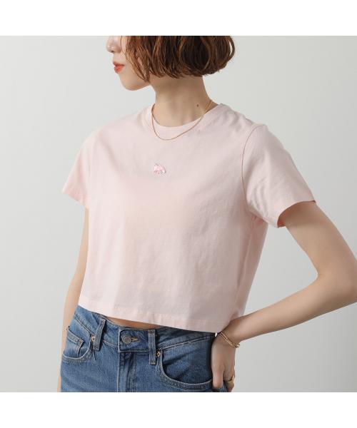 メゾンキツネ MAISON KITSUNE MAISON KITSUNE Tシャツ MW00105 KJ0008 半袖 カットソー （0140/ROSEWATER-ピンク） 0140/ROSEWATER-ピンク