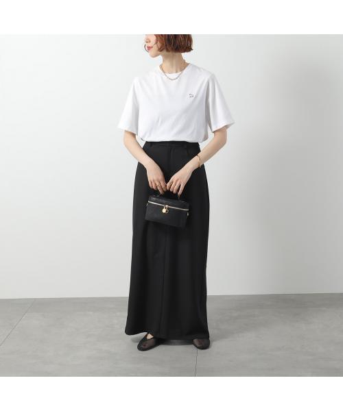 メゾンキツネ MAISON KITSUNE MAISON KITSUNE Tシャツ OW00130KJ0008 半袖 （P100/WHITE） P100/WHITE