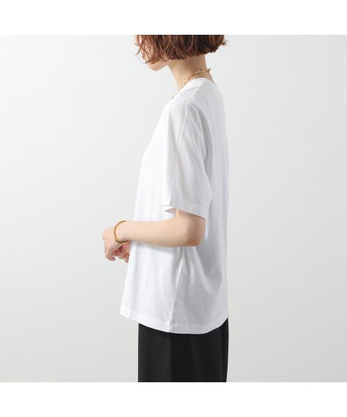 メゾンキツネ MAISON KITSUNE MAISON KITSUNE Tシャツ OW00130KJ0008 半袖 （P100/WHITE） P100/WHITE