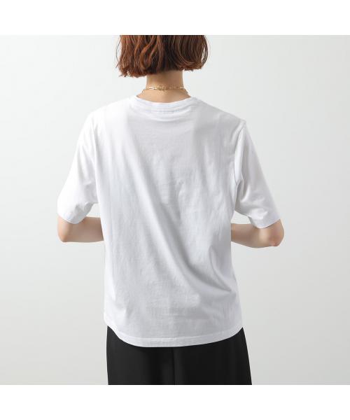 メゾンキツネ MAISON KITSUNE MAISON KITSUNE Tシャツ OW00130KJ0008 半袖 （P100/WHITE） P100/WHITE