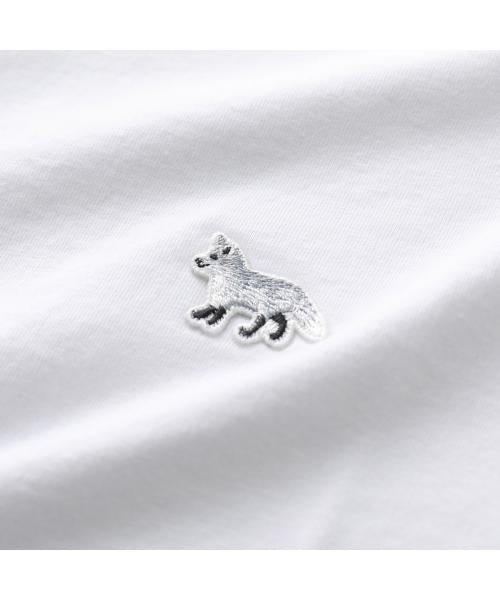 メゾンキツネ MAISON KITSUNE MAISON KITSUNE Tシャツ OW00130KJ0008 半袖 （P100/WHITE） P100/WHITE