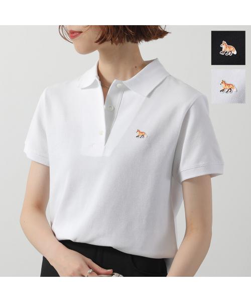 メゾンキツネ MAISON KITSUNE MAISON KITSUNE ポロシャツ OW00207KJ7010 半袖 （P100/WHITE） P100/WHITE