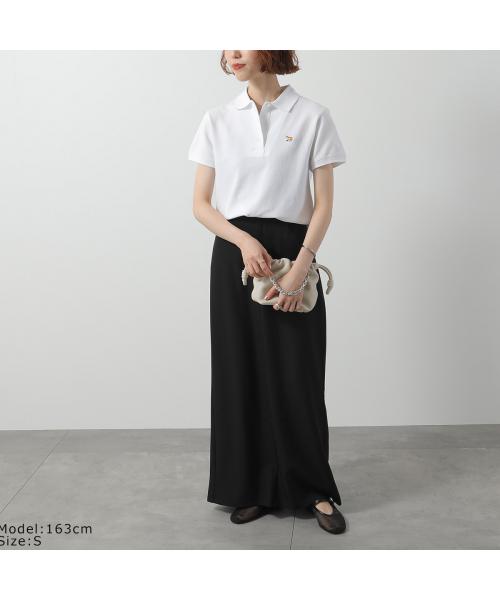 メゾンキツネ MAISON KITSUNE MAISON KITSUNE ポロシャツ OW00207KJ7010 半袖 （P100/WHITE） P100/WHITE
