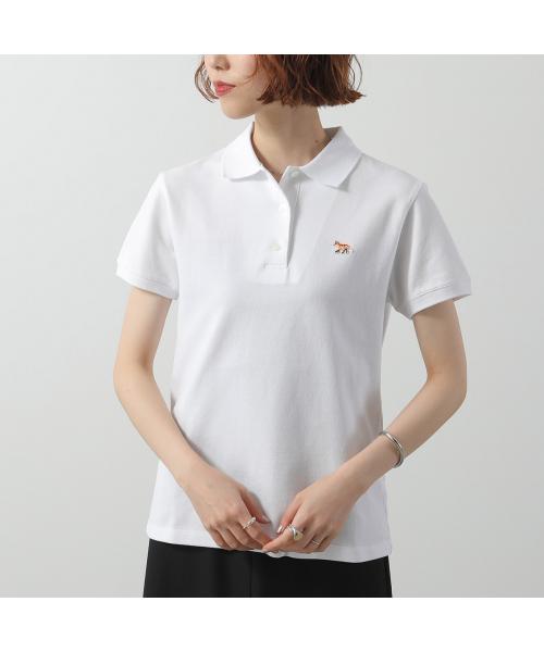 メゾンキツネ MAISON KITSUNE MAISON KITSUNE ポロシャツ OW00207KJ7010 半袖 （P100/WHITE） P100/WHITE