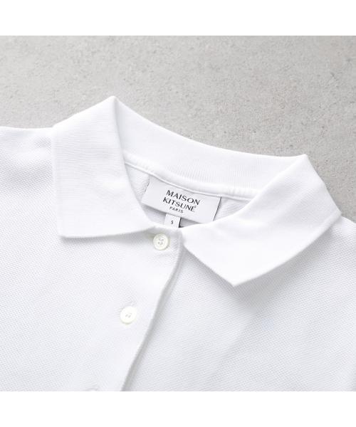 メゾンキツネ MAISON KITSUNE MAISON KITSUNE ポロシャツ OW00207KJ7010 半袖 （P100/WHITE） P100/WHITE