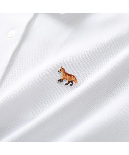 メゾンキツネ MAISON KITSUNE MAISON KITSUNE ポロシャツ OW00207KJ7010 半袖 （P100/WHITE） P100/WHITE