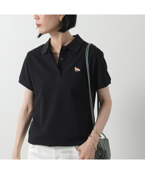 メゾンキツネ MAISON KITSUNE MAISON KITSUNE ポロシャツ OW00207KJ7010 半袖 （P100/WHITE） P100/WHITE