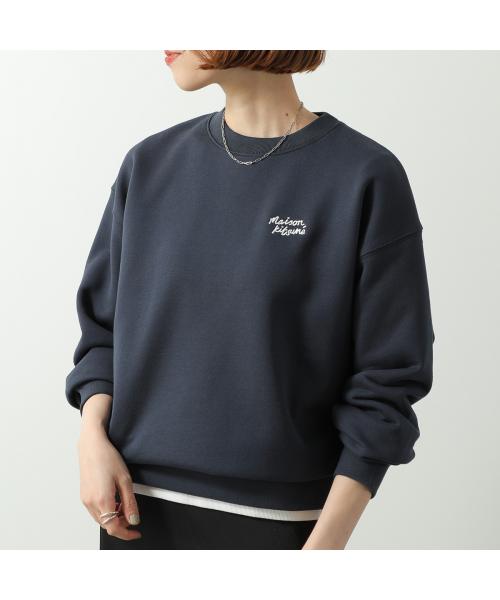 メゾンキツネ MAISON KITSUNE MAISON KITSUNE トレーナー PW00314KM0341 長袖 （0414/CLASSIC-NAVY-WHITE） 0414/CLASSIC-NAVY-WHITE