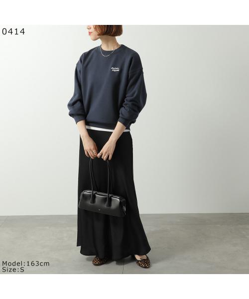 メゾンキツネ MAISON KITSUNE MAISON KITSUNE トレーナー PW00314KM0341 長袖 （0414/CLASSIC-NAVY-WHITE） 0414/CLASSIC-NAVY-WHITE