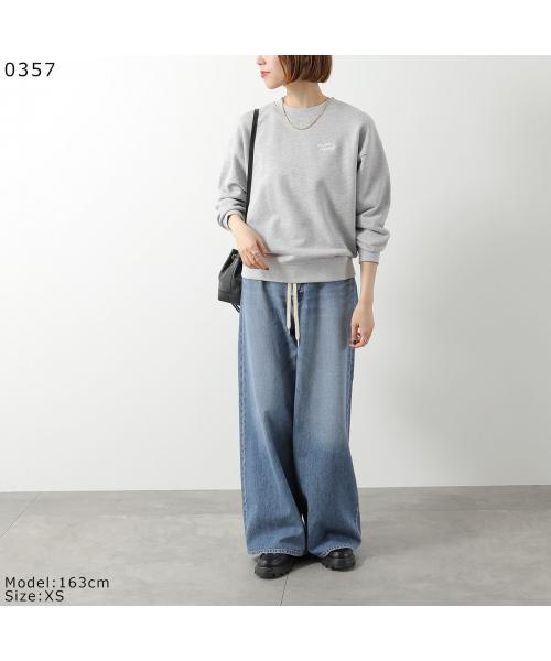 メゾンキツネ MAISON KITSUNE MAISON KITSUNE トレーナー PW00314KM0341 長袖 （0414/CLASSIC-NAVY-WHITE） 0414/CLASSIC-NAVY-WHITE