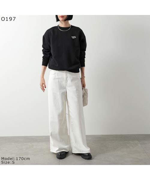 メゾンキツネ MAISON KITSUNE MAISON KITSUNE トレーナー PW00314KM0341 長袖 （0414/CLASSIC-NAVY-WHITE） 0414/CLASSIC-NAVY-WHITE