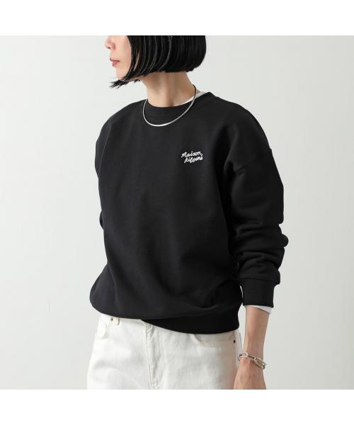 メゾンキツネ MAISON KITSUNE MAISON KITSUNE トレーナー PW00314KM0341 長袖 （0414/CLASSIC-NAVY-WHITE） 0414/CLASSIC-NAVY-WHITE