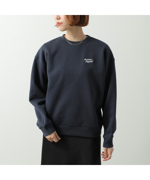 メゾンキツネ MAISON KITSUNE MAISON KITSUNE トレーナー PW00314KM0341 長袖 （0414/CLASSIC-NAVY-WHITE） 0414/CLASSIC-NAVY-WHITE