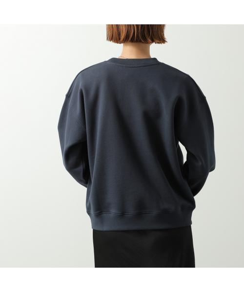 メゾンキツネ MAISON KITSUNE MAISON KITSUNE トレーナー PW00314KM0341 長袖 （0414/CLASSIC-NAVY-WHITE） 0414/CLASSIC-NAVY-WHITE