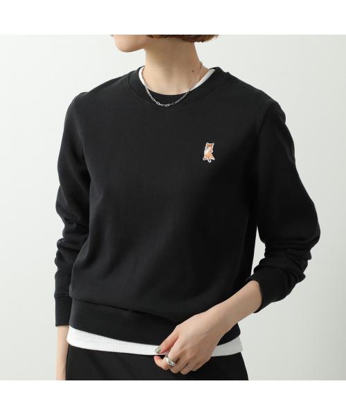 メゾンキツネ MAISON KITSUNE MAISON KITSUNE トレーナー PW00320KM0340 長袖 （P199/BLACK-ブラック） P199/BLACK-ブラック