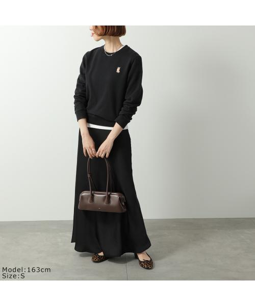 メゾンキツネ MAISON KITSUNE MAISON KITSUNE トレーナー PW00320KM0340 長袖 （P199/BLACK-ブラック） P199/BLACK-ブラック