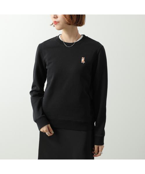 メゾンキツネ MAISON KITSUNE MAISON KITSUNE トレーナー PW00320KM0340 長袖 （P199/BLACK-ブラック） P199/BLACK-ブラック