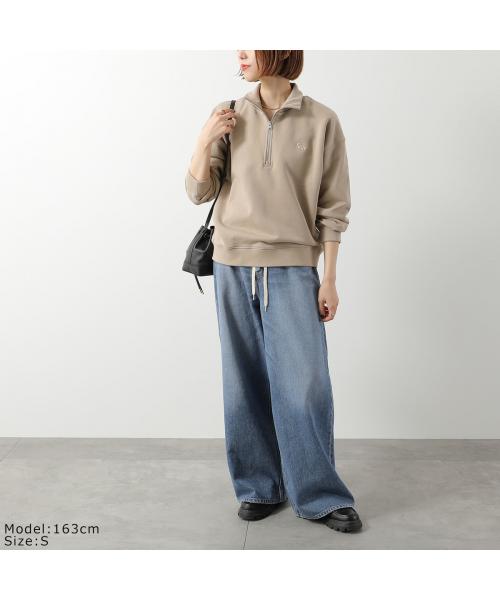 Maison Kitsuné MAISON KITSUNÉ Sweatshirt MW00304KM0341 Half Zip