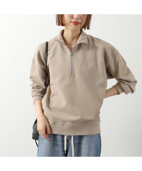 Maison Kitsuné MAISON KITSUNÉ Sweatshirt MW00304KM0341 Half Zip