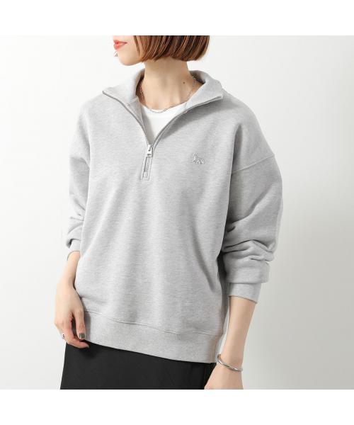 Maison Kitsuné MAISON KITSUNÉ Sweatshirt MW00304KM0341 Half Zip