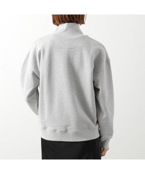 Maison Kitsuné MAISON KITSUNÉ Sweatshirt MW00304KM0341 Half Zip