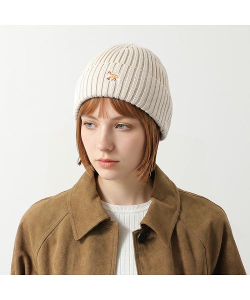 メゾンキツネ MAISON KITSUNE MAISON KITSUNE ニット帽 PW06103KT1140 ベイビーフォックス （P700/ECRU） P700/ECRU