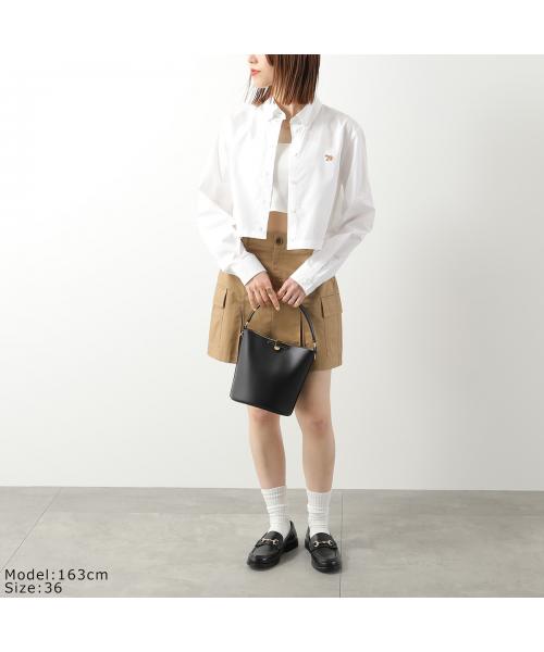 メゾンキツネ MAISON KITSUNE MAISON KITSUNE シャツ BABY FOX QW00402 WC0026 （P100/WHITE） P100/WHITE