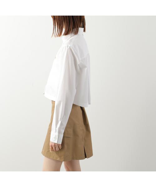 メゾンキツネ MAISON KITSUNE MAISON KITSUNE シャツ BABY FOX QW00402 WC0026 （P100/WHITE） P100/WHITE