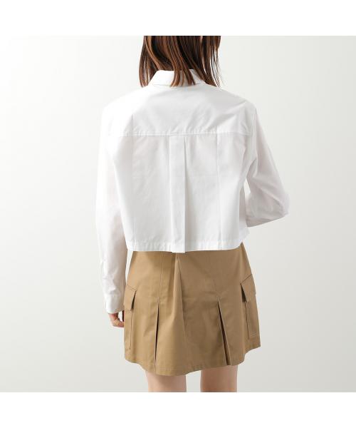 メゾンキツネ MAISON KITSUNE MAISON KITSUNE シャツ BABY FOX QW00402 WC0026 （P100/WHITE） P100/WHITE