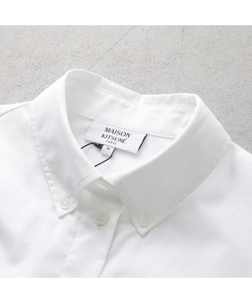 メゾンキツネ MAISON KITSUNE MAISON KITSUNE シャツ BABY FOX QW00402 WC0026 （P100/WHITE） P100/WHITE