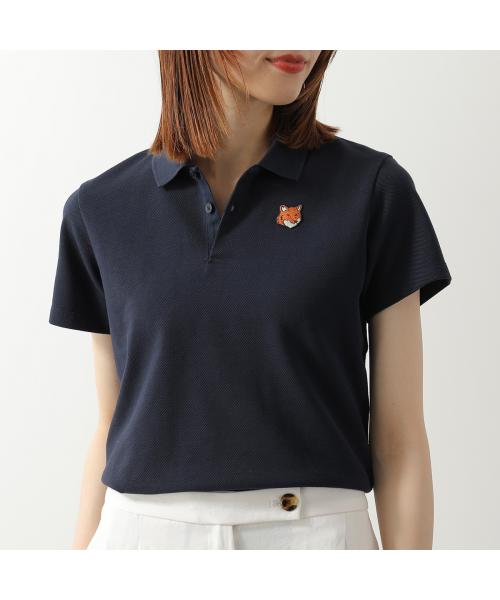 メゾンキツネ MAISON KITSUNE MAISON KITSUNE ポロシャツ FOX HEAD フォックス MQUJL00KP0003 （0413/CLASSIC-NAVY） 0413/CLASSIC-NAVY