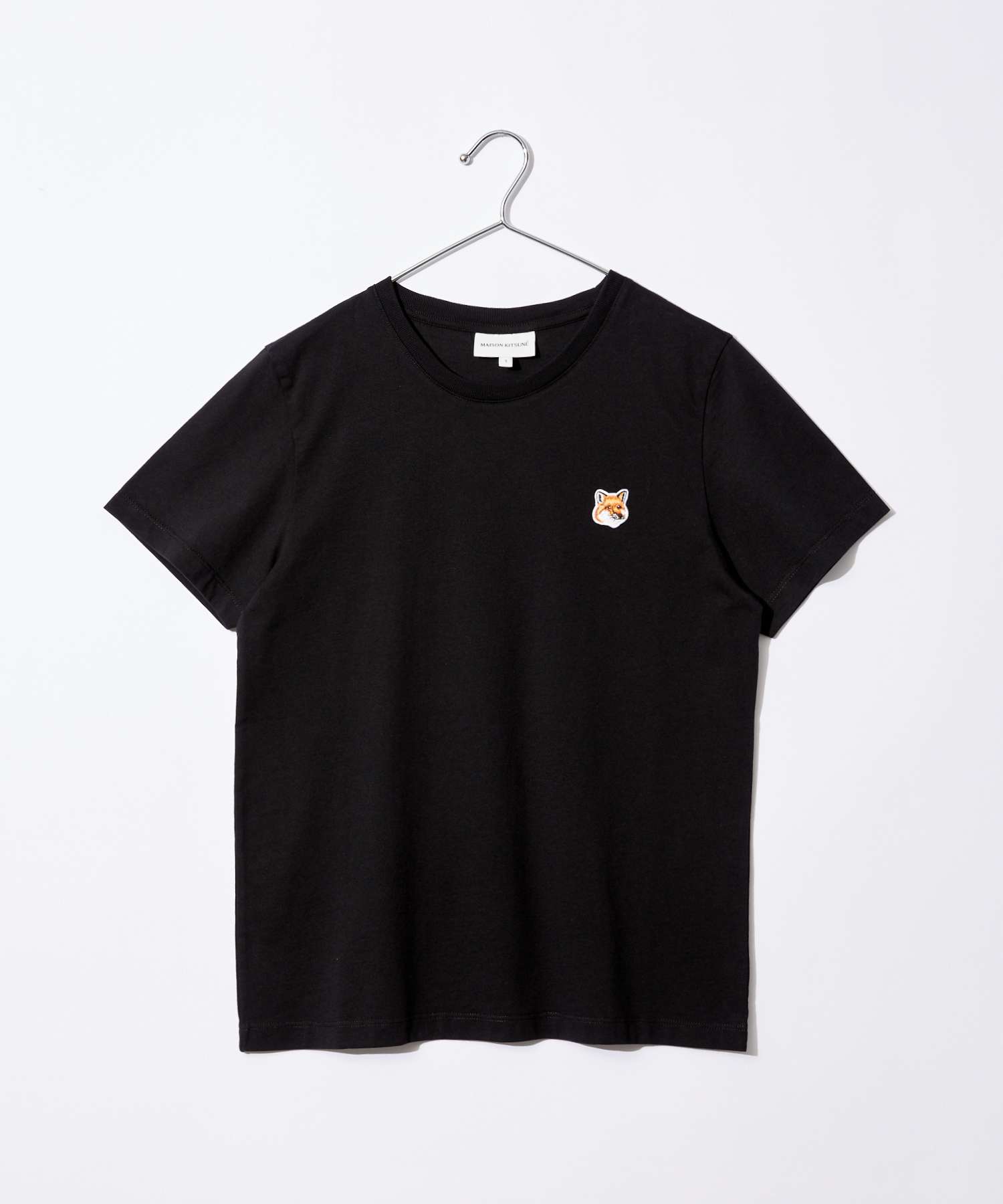 メゾンキツネ MAISON KITSUNE LW00105KJ0008 Tシャツ FOX HEAD PATCH REGULAR TEE SHIRT レディース トップス 半袖 クルーネック