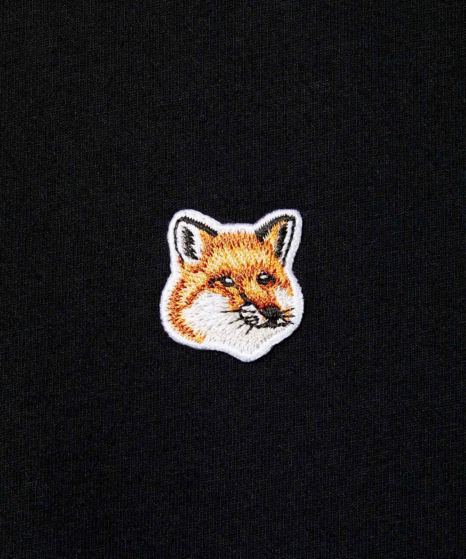 メゾンキツネ MAISON KITSUNE LW00105KJ0008 Tシャツ FOX HEAD PATCH REGULAR TEE SHIRT レディース トップス 半袖 クルーネック