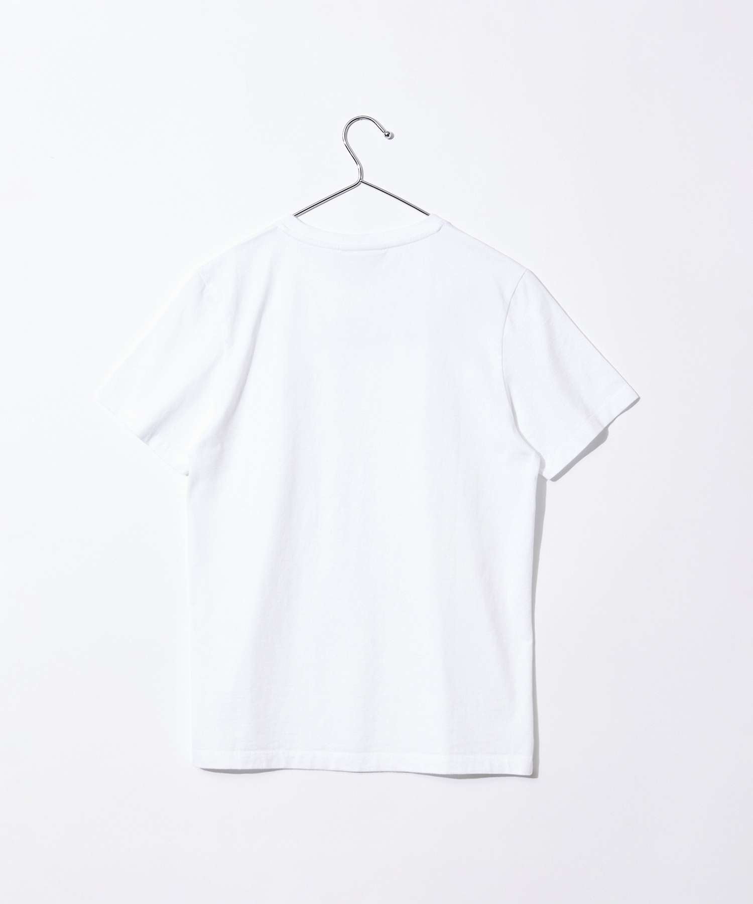 メゾンキツネ MAISON KITSUNE LW00105KJ0008 Tシャツ FOX HEAD PATCH REGULAR TEE SHIRT レディース トップス 半袖 クルーネック