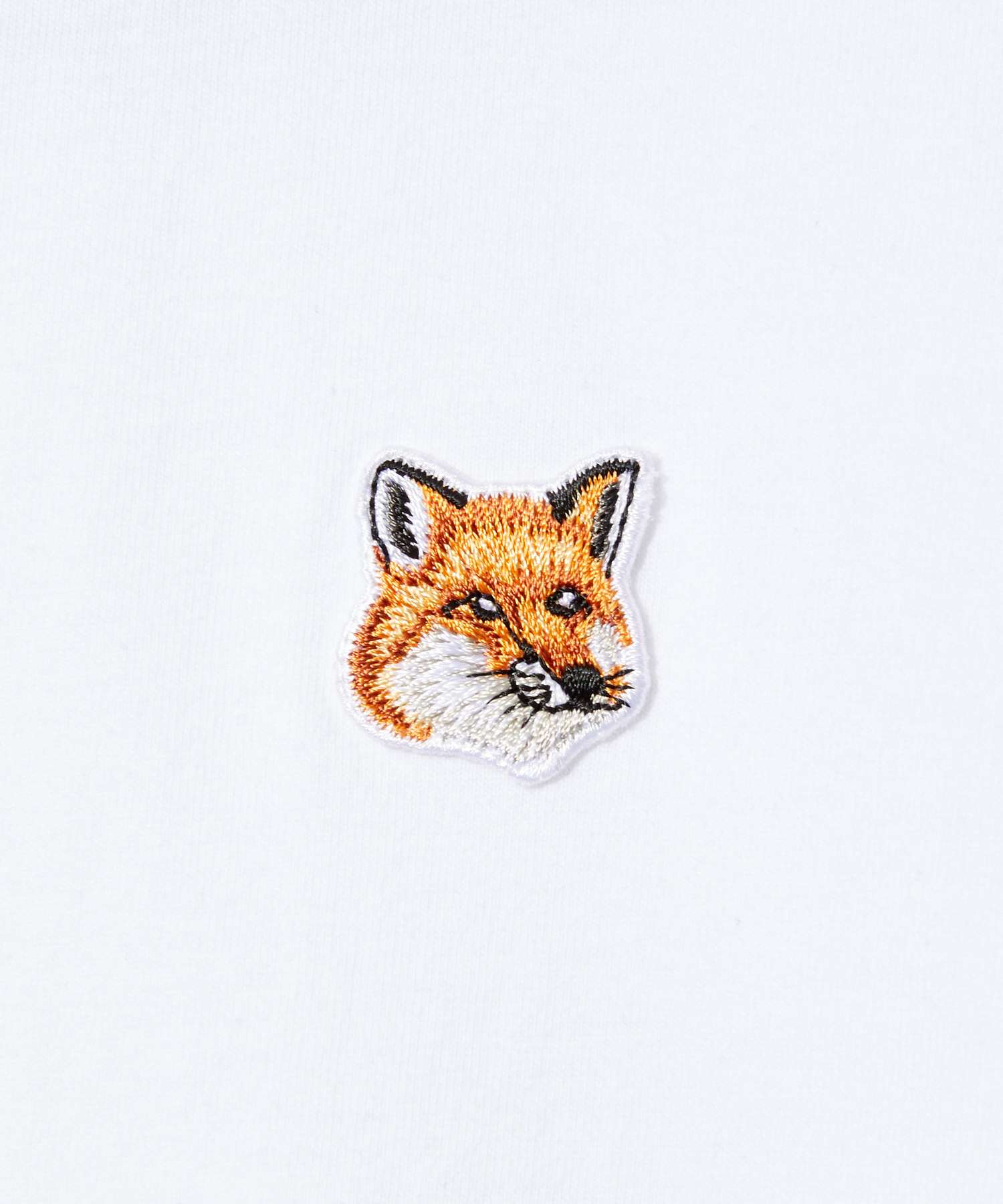 メゾンキツネ MAISON KITSUNE LW00105KJ0008 Tシャツ FOX HEAD PATCH REGULAR TEE SHIRT レディース トップス 半袖 クルーネック
