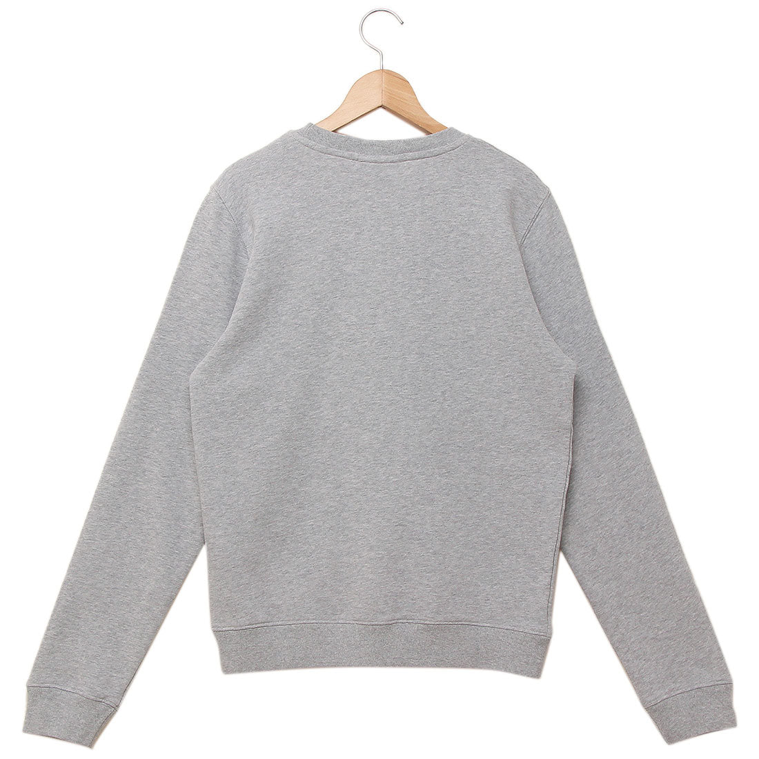Maison Kitsuné Sweat Fox Head Patch Gray Ladies Maison Kitsuné LW00302 KM0001 H120