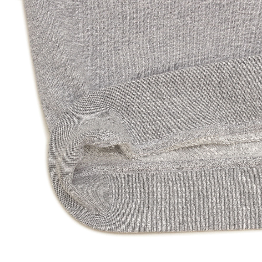 Maison Kitsuné Sweat Fox Head Patch Gray Ladies Maison Kitsuné LW00302 KM0001 H120