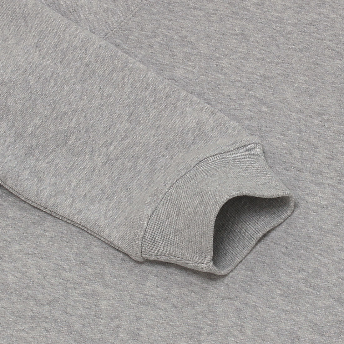 Maison Kitsuné Sweat Fox Head Patch Gray Ladies Maison Kitsuné LW00302 KM0001 H120