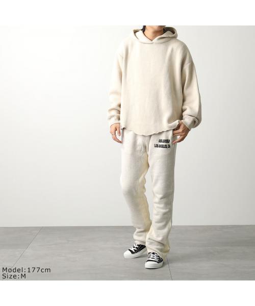 ASK YOURSELF ASKYURSELF ASKYURSELF PARKA DESTROYER KNIT HOODIE
