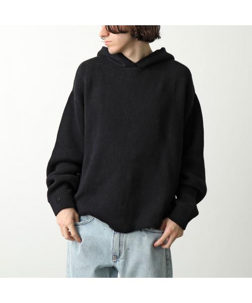 ASK YOURSELF ASKYURSELF ASKYURSELF PARKA DESTROYER KNIT HOODIE