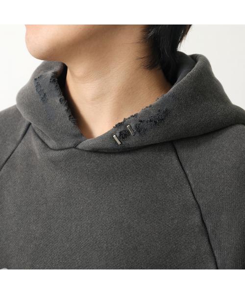 ASK YOURSELF ASKYURSELF ASKYURSELF Hoodie OFF FIELD REPAIRED ASK YOURSELF ASKYURSELF ASKYURSELF Hoodie OFF FIELD REPAIRED