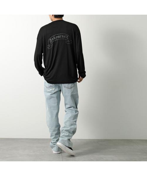 ASK YOURSELF ASKYURSELF ASKYURSELF Knit FOOTBALL KNIT JERSEY LS