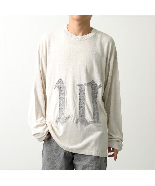 ASK YOURSELF ASKYURSELF ASKYURSELF Knit FOOTBALL KNIT JERSEY LS