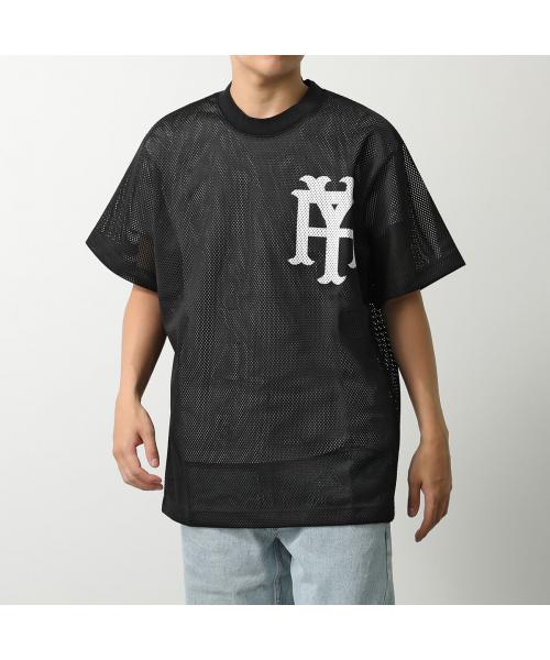 アスクユアセルフ ASKYURSELF ASKYURSELF 半袖 Tシャツ ON FIELD MESH JERSEY （BLACK/ブラック） BLACK/ブラック