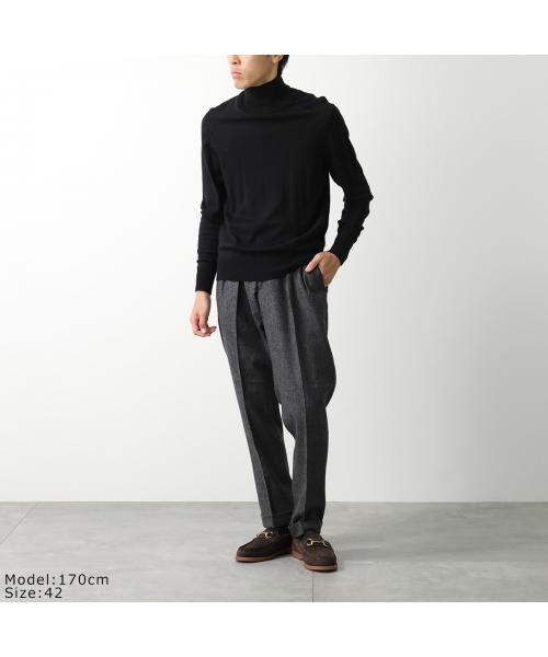 Berwich BERWICH BERWICH Pants SCOTCH AM1513 2-In-Pleats