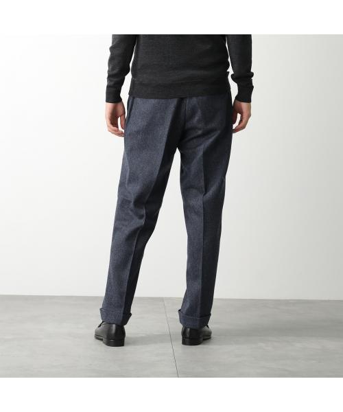 Berwich BERWICH BERWICH Pants SCOTCH AM1513 2-In-Pleats